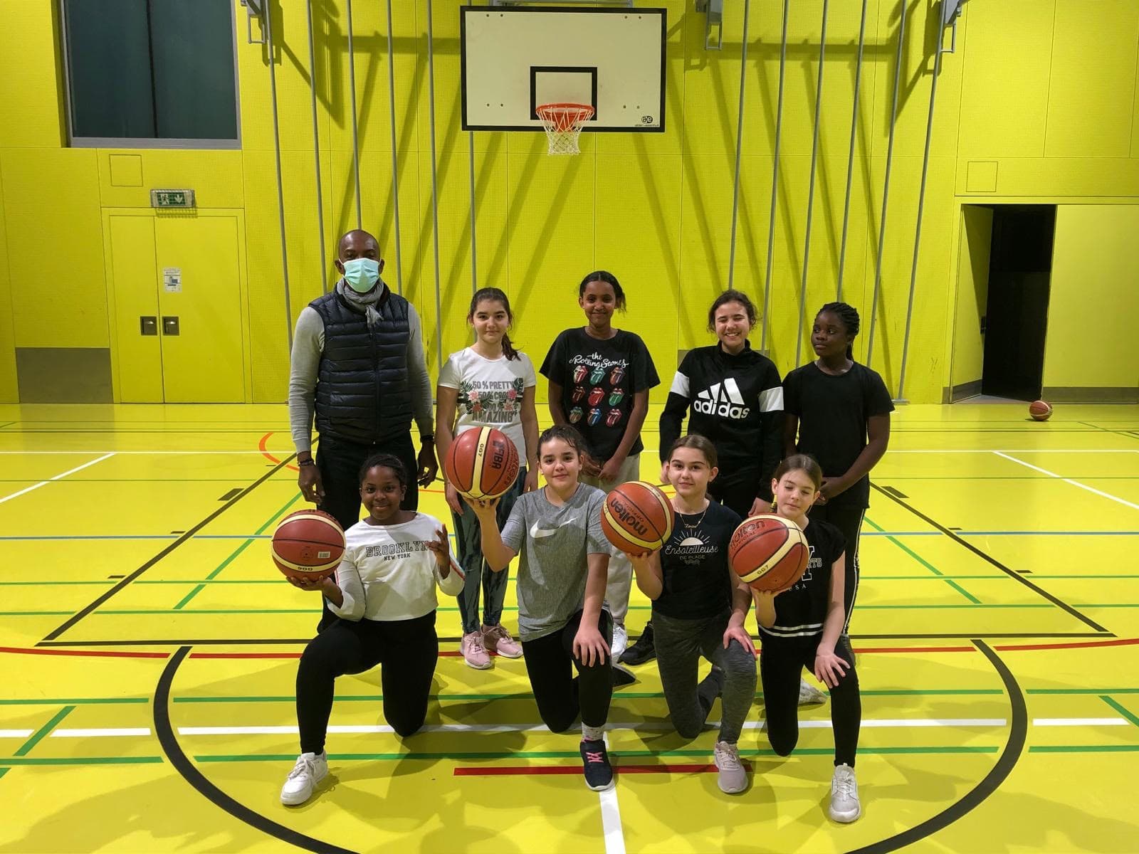Équipe U12 du Latino Carouge Basket Club